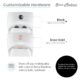 Swiss Madison Château One-Piece Elongated Toilet Dual-Flush 1.1/1.6 gpf - SM-1T803 - Image 12
