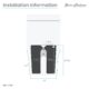 Swiss Madison Concorde One-Piece Square Toilet Side Flush 1.28 gpf - SM-1T107 - Image 12