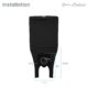 Swiss Madison Calice Two-Piece Elongated Rear Outlet Toilet Dual-Flush 0.8/1.28 gpf - SM-2T120 - Image 25