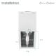 Swiss Madison St. Tropez One-Piece Elongated Toilet, 10" Rough-In 1.1/1.6 gpf - SM-1T274 - Image 13