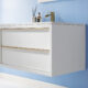 Altair Morgan 36" Single Bathroom Vanity Set in White and Composite Carrara White Stone Countertop with Mirror 534036-WH-AW - Image 13
