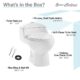 Swiss Madison Château One-Piece Elongated Toilet Dual-Flush 1.1/1.6 gpf - SM-1T803 - Image 13