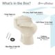 Swiss Madison Château One-Piece Elongated Toilet Dual-Flush 1.1/1.6 gpf - SM-1T803 - Image 27