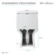 Swiss Madison Daxton One-Piece Elongated Dual-Flush Toilet 1.1/1.6 gpf - SM-1T126 - Image 13