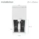 Swiss Madison Sublime II One-Piece Round Toilet Dual-Flush 1.1/1.6 gpf in Matte Black - SM-1T257MB - Image 27
