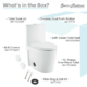 Swiss Madison St. Tropez One-Piece Elongated Toilet Vortex™ Dual-Flush 1.1/1.6 gpf - SM-1T254 - Image 42