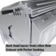 Sunstone 30” Gas Burners Hybrid Single Zone Charcoal/Wood Burning w/Infra-Red Burner Grill SUNCHSZ30 - Image 13