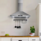 Cosmo 4-Piece, 30" Gas Range, Wall Mount Range Hood, Dishwasher and Refrigerator COS-4PKG-097 - Image 12