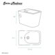 Swiss Madison Concorde Wall-Hung Bidet - SM-BD229 - Image 13