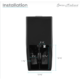 Swiss Madison St. Tropez One-Piece Elongated Toilet Vortex™ Dual-Flush 1.1/1.6 gpf - SM-1T254 - Image 28