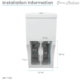 Swiss Madison Sublime One-Piece Elongated Toilet Dual-Flush 1.1/1.6 gpf - SM-1T205 - Image 14