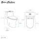 Swiss Madison Daxton One-Piece Elongated Dual-Flush Toilet 1.1/1.6 gpf - SM-1T126 - Image 14