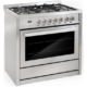 Cosmo 4-Piece, 36" Dual Fuel Range, 36" Range Hood, Dishwasher and Refrigerator COS-4PKG-073 - Image 12