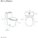 Swiss Madison Sublime III One-Piece Round Toilet Vortex™ Dual-Flush 0.95/1.26 gpf - SM-1T271 - Image 24