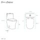 Swiss Madison Sublime II One-Piece Round Toilet Dual-Flush 1.1/1.6 gpf in Matte Black - SM-1T257MB - Image 28