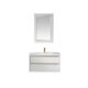 Altair Morgan 36" Single Bathroom Vanity Set in White and Composite Carrara White Stone Countertop with Mirror 534036-WH-AW - Image 15
