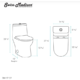 Swiss Madison Ivy One-Piece Elongated Toilet, 10" Rough-In 1.1/1.6 gpf - SM-1T127 - Image 14