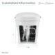 Swiss Madison ﻿﻿﻿Avancer Intelligent Tankless Elongated Toilet and Bidet, Touchless Vortex™ Dual-Flush 1.1/1.6 gpf - SM-ST060 - Image 15
