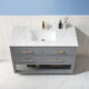 Altair Remi 48" Single Bathroom Vanity Set in Gray and Carrara White Marble Countertop with Mirror  532048-GR-CA - Image 15