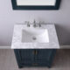 Altair Isla 30" Single Bathroom Vanity Set in Classic Blue and Carrara White Marble Countertop with Mirror 538030-CB-CA - Image 15