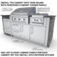 Sunstone 20" Appliance Cabinet with Right Swing Door SAC20CSDR - Image 7