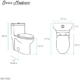 Swiss Madison Sublime One-Piece Elongated Toilet Dual-Flush 1.1/1.6 gpf - SM-1T205 - Image 15