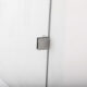 Vinnova Spezia 60" W x 78" H Rectangle Single Sliding Frameless Shower Enclosure in Brushed Nickel 312060+36P-BN - Image 6