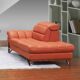 J&M Furniture Astro Pumpkin Lounger 18062-LG - Image 2