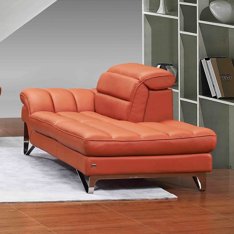 images J&M Furniture Astro Pumpkin Lounger 18062-LG - Image 1