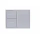 Sunstone Signature Series 30" Double Drawer Door Combo BA-DDC30