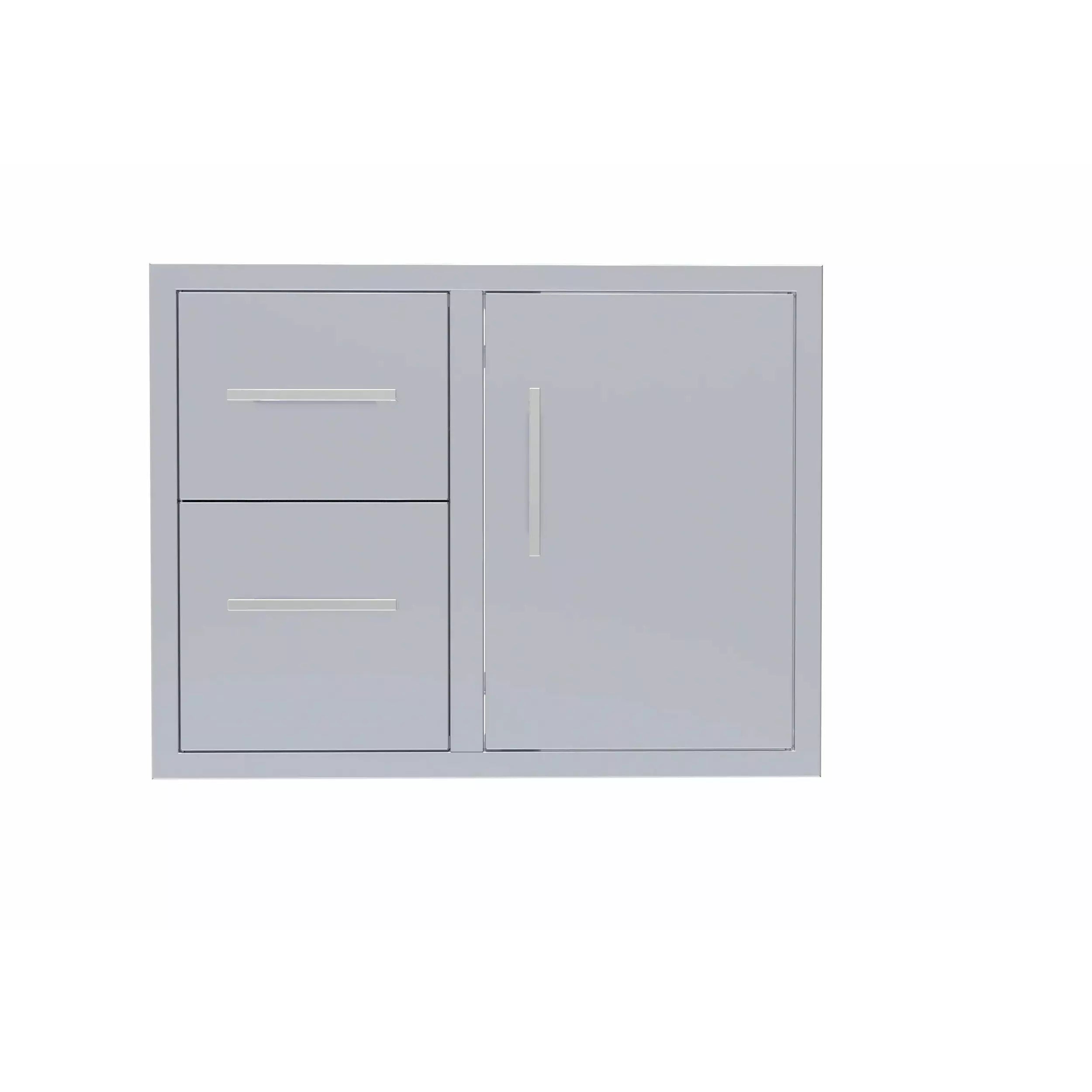 images Sunstone Signature Series 30" Double Drawer Door Combo BA-DDC30 - Image 1