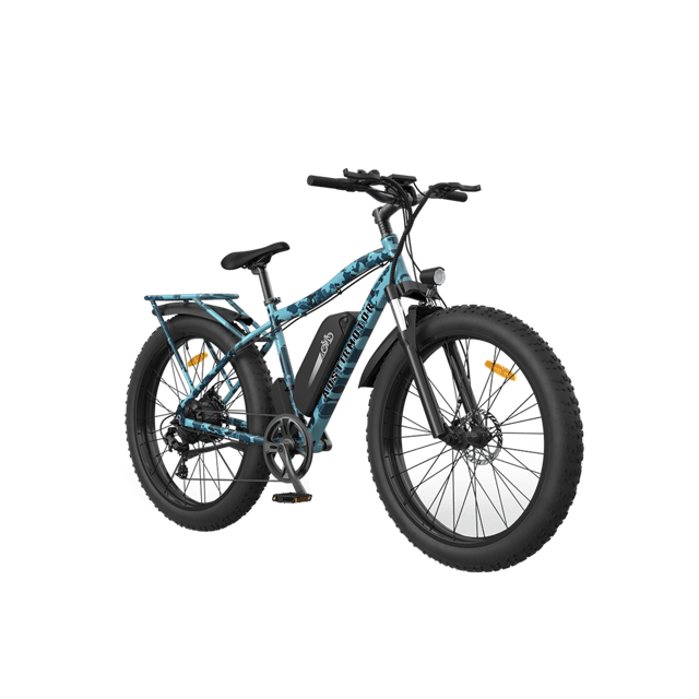 images Aostirmotor Fat Tire Electric Mountain Bike S07-F - Image 1
