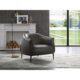 Whiteline Modern Living - Benbow Leisure Chair CH1706P-DGRY