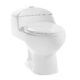 Swiss Madison Château One-Piece Elongated Toilet Dual-Flush 1.1/1.6 gpf - SM-1T803