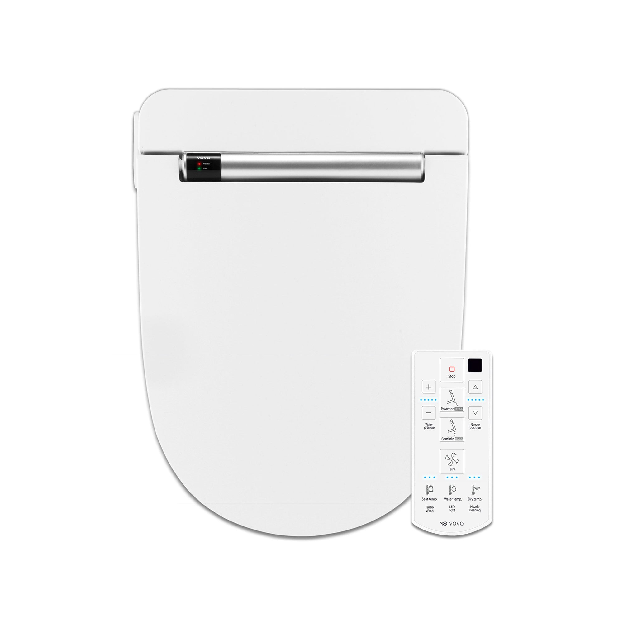 images Vovo Stylement Electronic Smart Bidet Seat VB-4100SR - Image 1