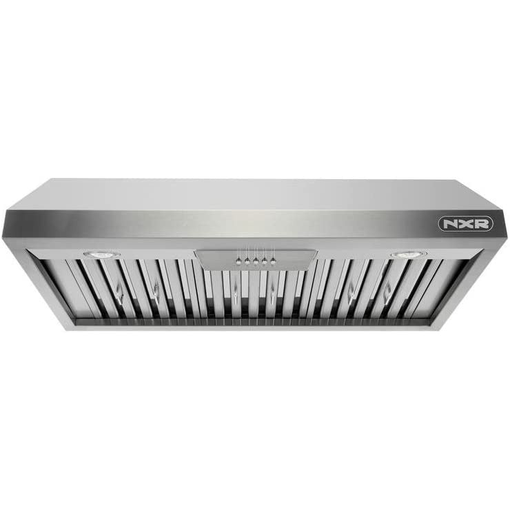 images NXR 30" Stainless Steel Pro-Style Under Cabinet Range Hood EH3019 - Image 1