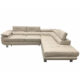 Maxima House Lotus Leather Sectional Sleeper Sofa, Right Corner BEN028