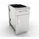 Sunstone 18" Right Swing Door Cabinet with Top Drawer & Shelf SBC18CSDR