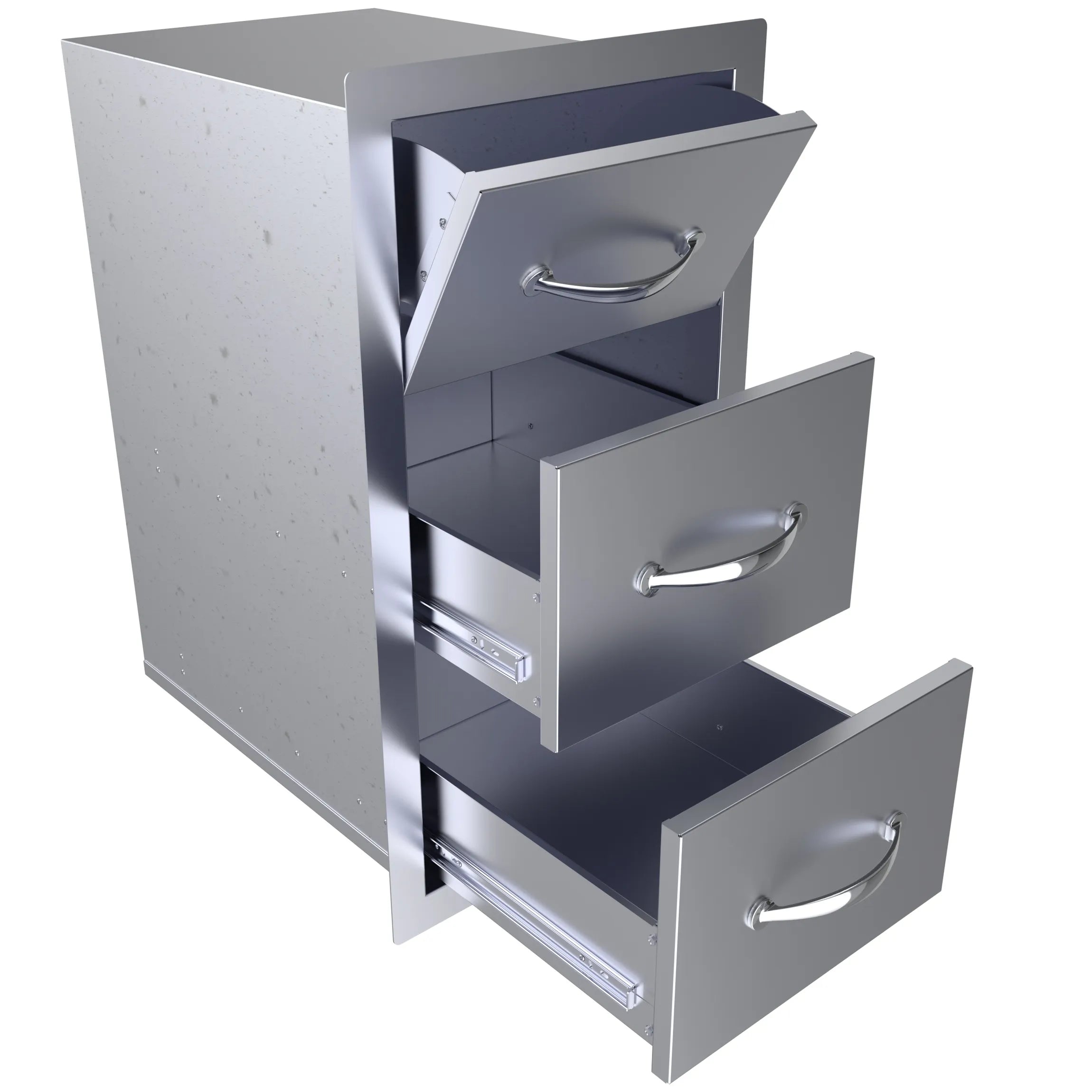 images Sunstone 17" Flush Drawer & Paper Holder Combo A-DPCF - Image 1