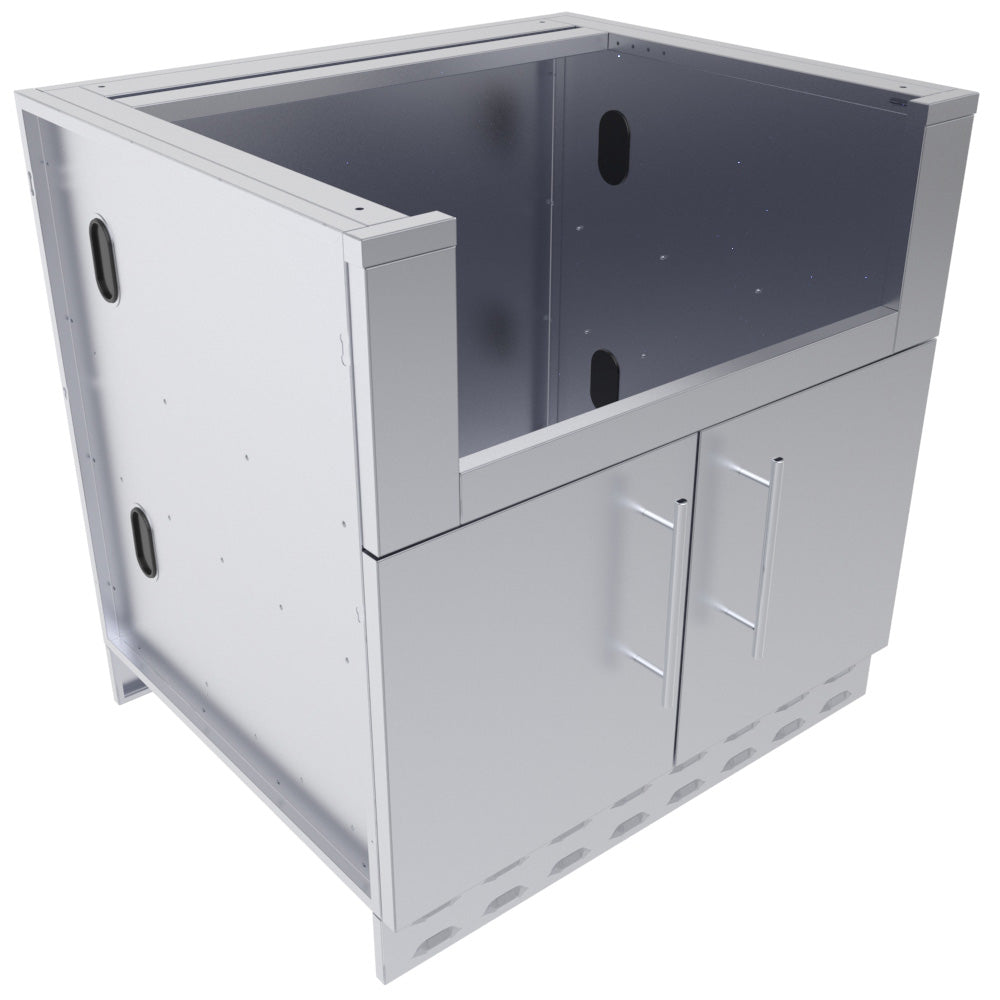 images Sunstone 34" Hybrid Grill & Bar Center Cabinet SAC34CGDC - Image 1
