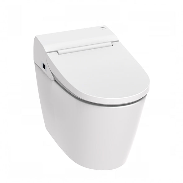 images Vovo Integrated Smart Toilet with Bidet Seat and Auto Flush TCB 8100W - Image 1