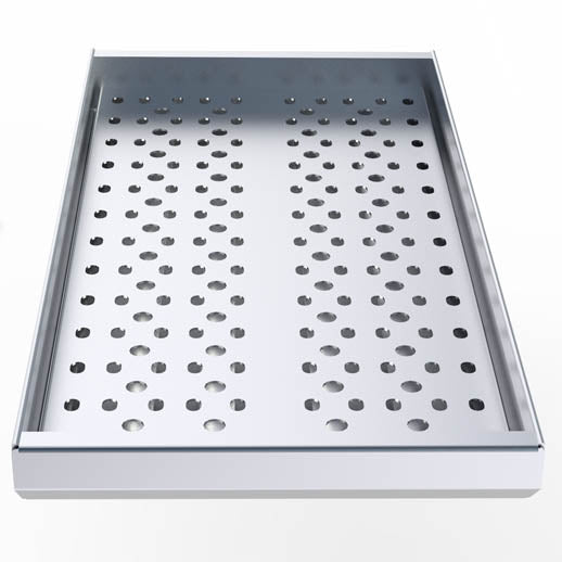images Sunstone 3-in-1 Charcoal Wood Burning & Smoking Tray for Gas Grills SUNCP-CHTRAY - Image 1