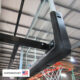 First Team SuperMount46 Tradition Wall Mounted Basketball System - Image 2