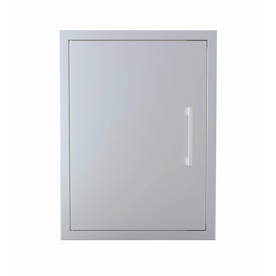 images Sunstone Signature Series 17" x 24" Vertical Door Beveled Frame Single Access Doors BA-DV1724 - Image 1