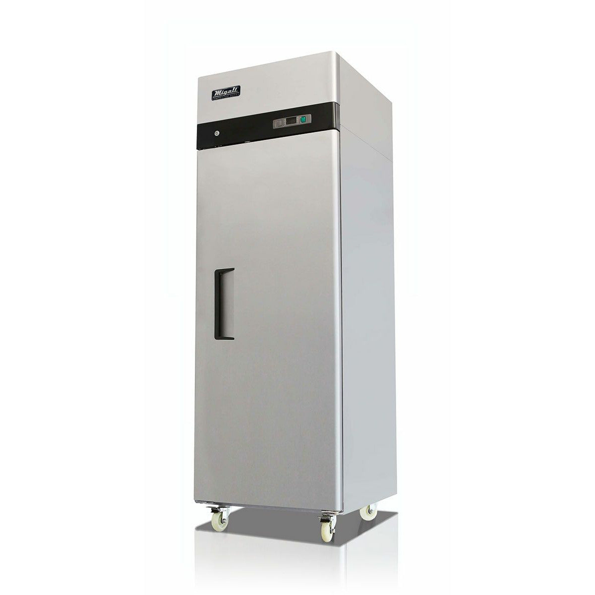 images Migali 1 Door Reach-In Freezer 23 cu. ft. C-1F-HC - Image 1