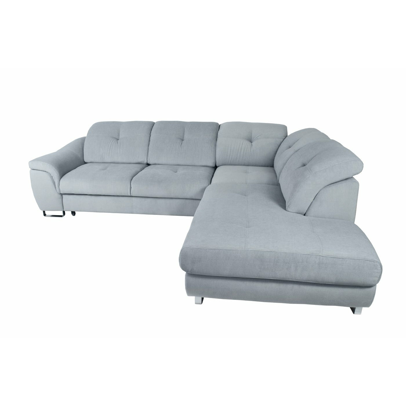 images Maxima House Nobilia Sectional Sleeper Sofa with Right Facing Chaise BEN003 - Image 1