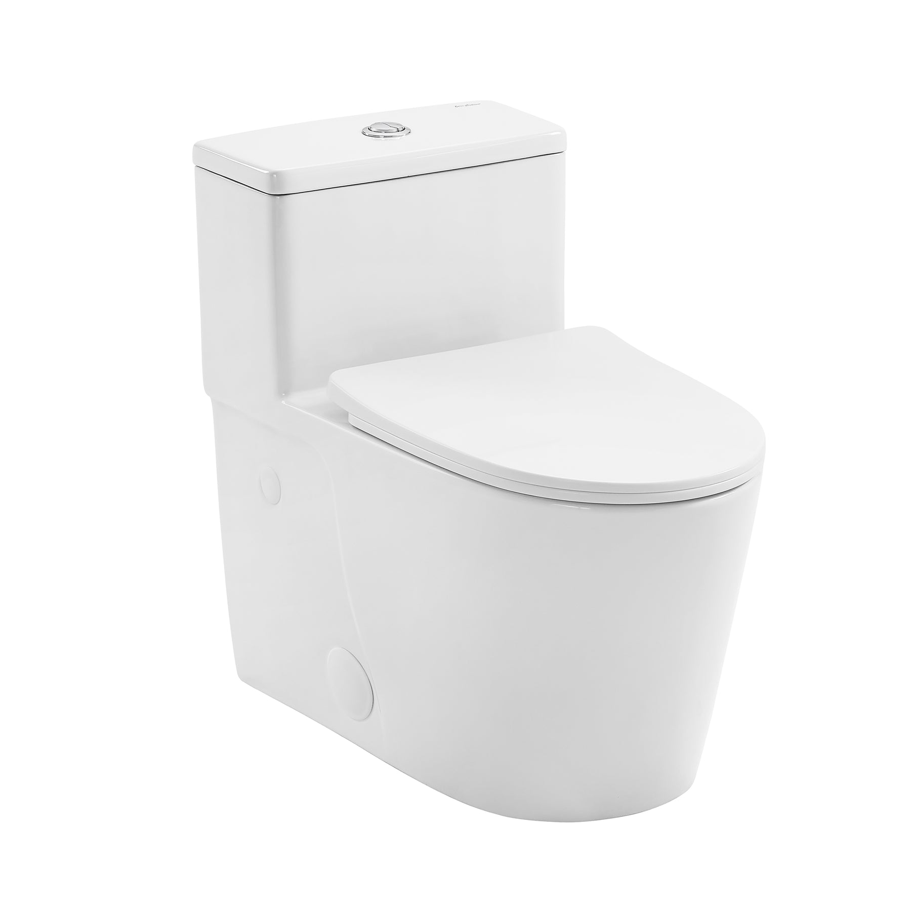 images Swiss Madison Brusque One-Piece Elongated Toilet Dual-Flush 1.1/1.6 gpf - SM-1T259 - Image 1
