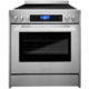 Cosmo 4-Piece, 30" Microwave, 30" Electric Range, Dishwasher and Refrigerator COS-4PKG-083 - Image 2