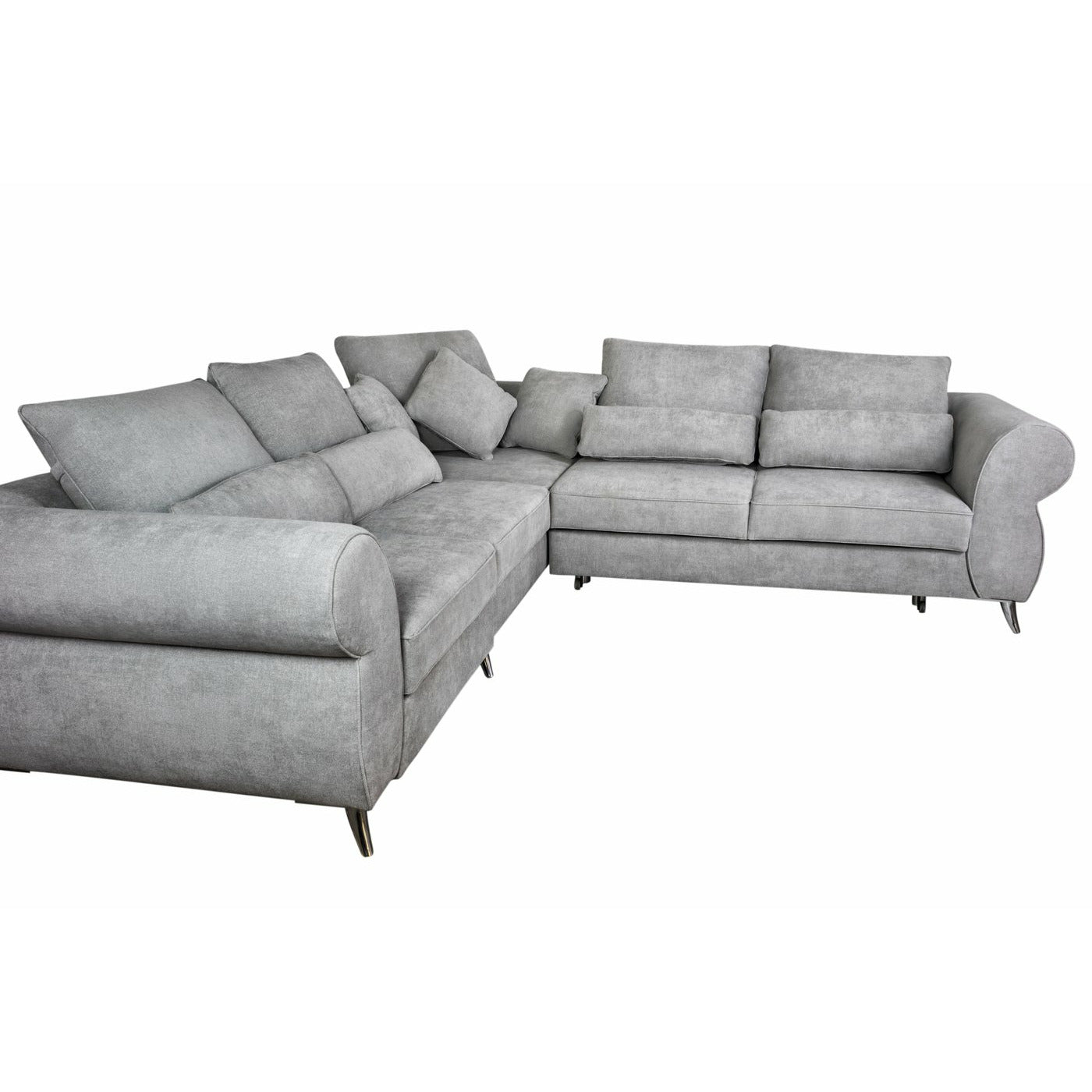 images Maxima House Royal Sectional Sleeper Sofa WN0010/GR - Image 1