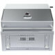Sunstone 30” Gas Burners Hybrid Single Zone Charcoal/Wood Burning w/Infra-Red Burner Grill SUNCHSZ30